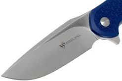 Steel Will Cutjack C22-1BL Blue FRN, D2 Blade Pocket Knife -Optimal Knife Shop SWK C22 1BL 03 steel will knives