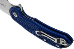 Steel Will Cutjack C22-1BL Blue FRN, D2 Blade Pocket Knife -Optimal Knife Shop SWK C22 1BL 05 steel will knives