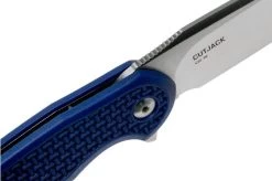 Steel Will Cutjack C22-1BL Blue FRN, D2 Blade Pocket Knife -Optimal Knife Shop SWK C22 1BL 06 steel will knives