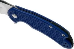 Steel Will Cutjack C22-1BL Blue FRN, D2 Blade Pocket Knife -Optimal Knife Shop SWK C22 1BL 07 steel will knives