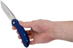 Steel Will Cutjack C22-1BL Blue FRN, D2 Blade Pocket Knife -Optimal Knife Shop SWK C22 1BL 08 steel will knives