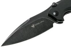 Steel Will Scylla F79-07 Black Pocket Knife -Optimal Knife Shop SWK F79 07 03 steel will knives