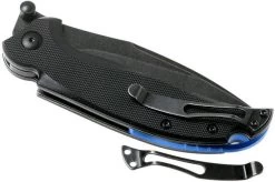 Steel Will Scylla F79-07 Black Pocket Knife -Optimal Knife Shop SWK F79 07 04 steel will knives