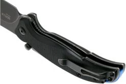 Steel Will Scylla F79-07 Black Pocket Knife -Optimal Knife Shop SWK F79 07 05 steel will knives