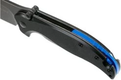 Steel Will Scylla F79-07 Black Pocket Knife -Optimal Knife Shop SWK F79 07 07 steel will knives