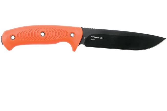 Steel Will Roamer 305-1OR Orange Fixed Knife 4 Steel Will Roamer 305-1OR Orange Fixed Knife - Image 2