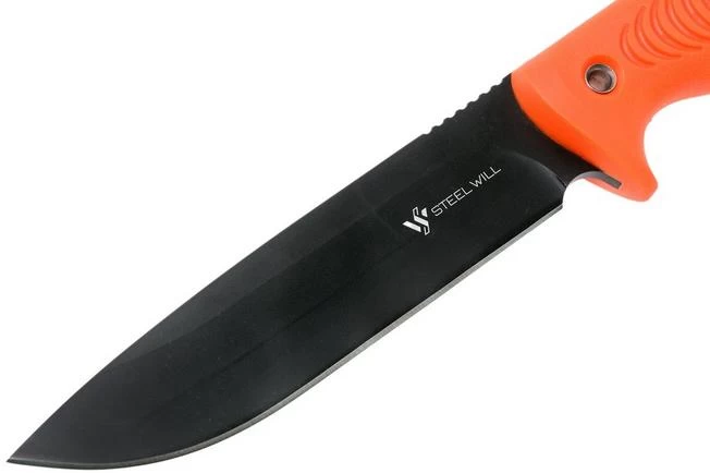 Steel Will Roamer 305-1OR Orange Fixed Knife 5 Steel Will Roamer 305-1OR Orange Fixed Knife - Image 3