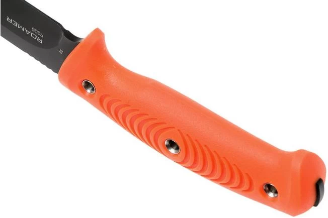 Steel Will Roamer 305-1OR Orange Fixed Knife 6 Steel Will Roamer 305-1OR Orange Fixed Knife - Image 4