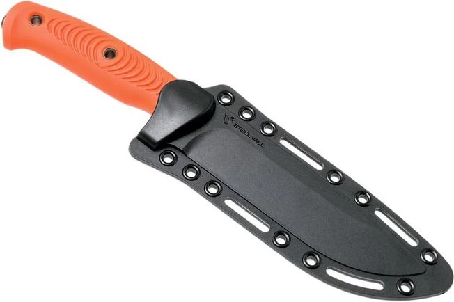 Steel Will Roamer 305-1OR Orange Fixed Knife 9 Steel Will Roamer 305-1OR Orange Fixed Knife - Image 7