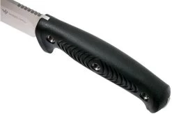 Steel Will Roamer 315-1BK Black Fixed Knife -Optimal Knife Shop SWK R315 1BK 05 steel will knives