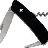 Swiza D01 Swiss Pocket Knife - Black -Optimal Knife Shop SZD01 BK 01 swiza szd01 bk 01
