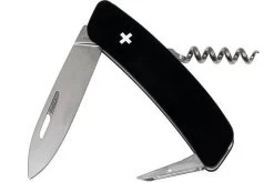 Swiza D01 Swiss Pocket Knife - Black