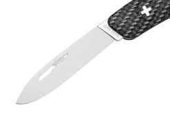 Swiza D01 Swiss Pocket Knife, Carbon Fibre Print -Optimal Knife Shop SZD01 C 03 swiza