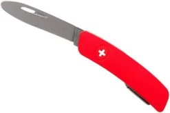 Swiza J02 Junior Swiss Pocket Knife, Red -Optimal Knife Shop SZJ02 RD 03 swiza szj02 rd 03