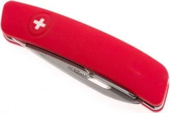 Swiza J02 Junior Swiss Pocket Knife, Red -Optimal Knife Shop SZJ02 RD 04 swiza szj02 rd 04