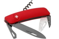 Swiza TT03 Tick Tool, Swiss Pocket Knife With Tick Tool, Red
