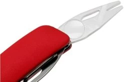 Swiza TT03 Tick Tool, Swiss Pocket Knife With Tick Tool, Red -Optimal Knife Shop SZTT03 RD 03 swiza