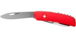 Swiza TT03 Tick Tool, Swiss Pocket Knife With Tick Tool, Red -Optimal Knife Shop SZTT03 RD 04 swiza