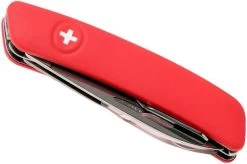 Swiza TT03 Tick Tool, Swiss Pocket Knife With Tick Tool, Red -Optimal Knife Shop SZTT03 RD 05 swiza