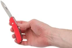 Swiza TT03 Tick Tool, Swiss Pocket Knife With Tick Tool, Red -Optimal Knife Shop SZTT03 RD 06 swiza