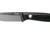 TRC Knives Classic Freedom, Black Canvas Micarta Outdoor Knife