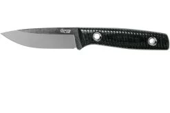 TRC Knives Classic Freedom, Black Canvas Micarta Outdoor Knife