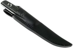 TRC Knives Classic Freedom, Black Canvas Micarta Outdoor Knife -Optimal Knife Shop TI CF MICBK 07 trc knives