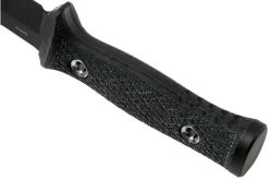 TRC Knives Mille Cuori, Vanadis 4 Extra, Black Canvas Micarta Outdoor Knife -Optimal Knife Shop TI MC MICBK 04 trc knives