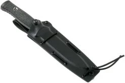 TRC Knives Mille Cuori, Vanadis 4 Extra, Black Canvas Micarta Outdoor Knife -Optimal Knife Shop TI MC MICBK 07 trc knives