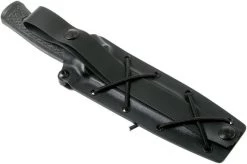 TRC Knives Mille Cuori, Vanadis 4 Extra, Black Canvas Micarta Outdoor Knife -Optimal Knife Shop TI MC MICBK 08 trc knives