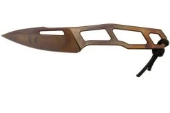 TRC Knives Speed Demon, M390 Apocalypse Finish 2022 Biohazard Edition, Neck Knife