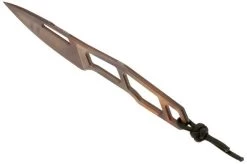 TRC Knives Speed Demon, M390 Apocalypse Finish 2022 Biohazard Edition, Neck Knife -Optimal Knife Shop TI SD M390 APO 05 trc knives