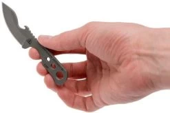 TOPS Knives TOPS Bartender Defender XL BAR-XL Tumble Finish, Neck Knife -Optimal Knife Shop TK BAR XL 05 tops knives tk bar xl 05