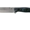 TOPS Knives B.O.B. Fieldcraft 154CM Blue/Black G10 BROS-154-BB Bushcraft Knife