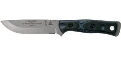 TOPS Knives B.O.B. Fieldcraft 154CM Blue/Black G10 BROS-154-BB Bushcraft Knife