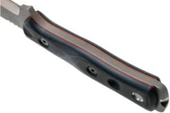 TOPS Knives B.O.B. Fieldcraft 154CM Blue/Black G10 BROS-154-BB Bushcraft Knife -Optimal Knife Shop TK BROS 154 BB 04 tops knives