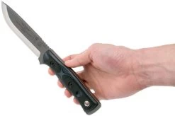 TOPS Knives B.O.B. Fieldcraft 154CM Blue/Black G10 BROS-154-BB Bushcraft Knife -Optimal Knife Shop TK BROS 154 BB 06 tops knives