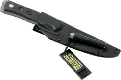 TOPS Knives B.O.B. Fieldcraft 154CM Blue/Black G10 BROS-154-BB Bushcraft Knife -Optimal Knife Shop TK BROS 154 BB 07 tops knives