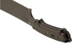 TOPS Knives El Chete ELCH-03 Midnight Bronze, Machete -Optimal Knife Shop TK ELCH 03 04 topsknives