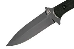 TOPS Knives Szabo Express, Single Edge, Micarta SZEX-01 Outdoor Knife, Szabo Design -Optimal Knife Shop TK SZEX 01 03 topsknives