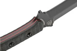 TOPS Knives Szabo Express, Single Edge, Micarta SZEX-01 Outdoor Knife, Szabo Design -Optimal Knife Shop TK SZEX 01 05 topsknives