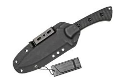 TOPS Knives Szabo Express, Single Edge, Micarta SZEX-01 Outdoor Knife, Szabo Design -Optimal Knife Shop TK SZEX 01 08 topsknives