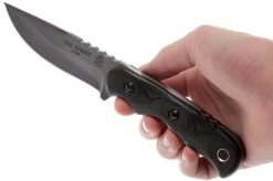 TOPS Knives Tex Creek Hunter, TEX-4 -Optimal Knife Shop TK TEX 4 06 tops knives tk tex 4 06