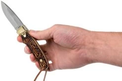 Uncle Henry Small Fixed Blade PH2N Hunting Knife -Optimal Knife Shop UHPH2N 06 schrade uncle henry