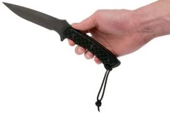 Spartan Blades Ares SB1BKBKKYBK Black/Black/Black Sheath Survival Knife -Optimal Knife Shop USSB1BKBKKYBK 06 spartan blades