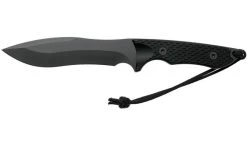 Spartan Blades Ronin Shinto, Black Blade, Black Handle, Outdoor Knife