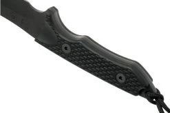 Spartan Blades Ronin Shinto, Black Blade, Black Handle, Outdoor Knife -Optimal Knife Shop USSB47BKBKNLBK 04 spartan blades