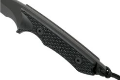 Spartan Blades Ronin Shinto, Black Blade, Black Handle, Outdoor Knife -Optimal Knife Shop USSB47BKBKNLBK 05 spartan blades