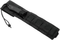 Spartan Blades Ronin Shinto, Black Blade, Black Handle, Outdoor Knife -Optimal Knife Shop USSB47BKBKNLBK 07 spartan blades