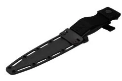 Spartan Blades George Raider Dagger Black SBBL3BK, Les George Design -Optimal Knife Shop USSBBL3BK 07 spartan